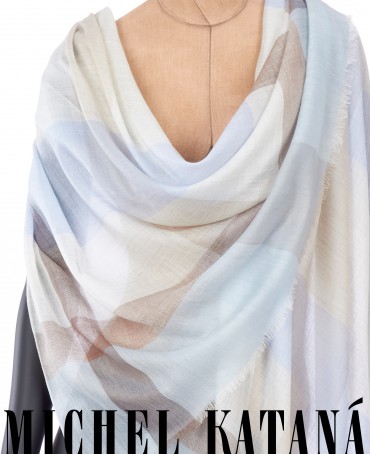 Палантин Унисекс T.W40_24DMW-3.2/CIEL